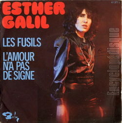 [Pochette de Les fusils (Esther GALIL)]