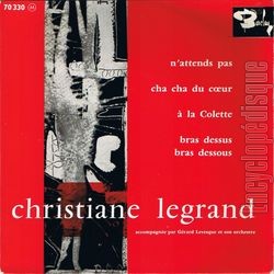 [Pochette de N’attends pas (Christiane LEGRAND)]