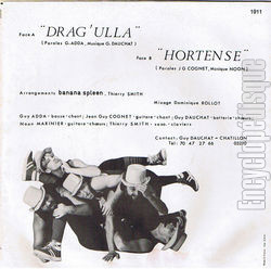 [Pochette de Hortense & Drag’ulla (BANANA SPLEEN) - verso]