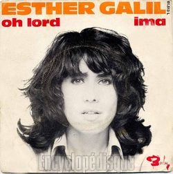 [Pochette de Oh Lord (Esther GALIL)]