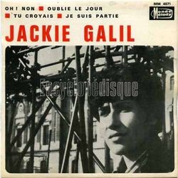 [Pochette de Oh ! non (Jackie GALIL)]