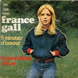 [Pochette de 5 minutes d’amour (France GALL)]