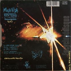 [Pochette de Mala vida (MANO NEGRA) - verso]