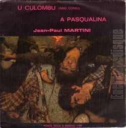 [Pochette de U colombu (miu Corsu) (Jean-Paul MARTINI)]