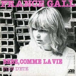 [Pochette de Bb, comme la vie (France GALL)]