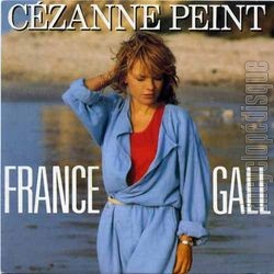 [Pochette de Czanne peint (France GALL)]