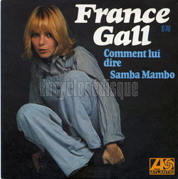 [Pochette de Comment lui dire (France GALL)]