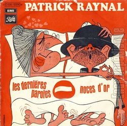 [Pochette de Les dernires paroles (Patrick RAYNAL)]