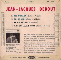 [Pochette de Toi et moi (Jean-Jacques DEBOUT) - verso]