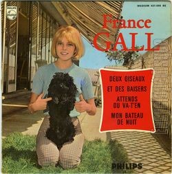 [Pochette de Deux oiseaux - 7me srie (France GALL)]