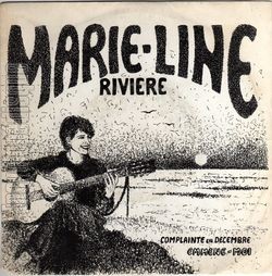 [Pochette de Complainte en dcembre (Marie-Line RIVIRE)]