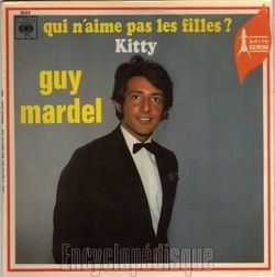 [Pochette de Qui n’aime pas les filles ? (Guy MARDEL)]