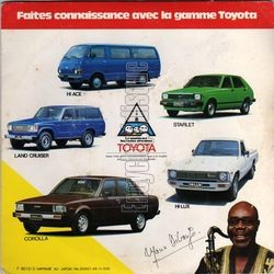 [Pochette de Toyota (PUBLICIT)]