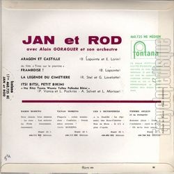 [Pochette de Aragon et Castille (JAN et ROD) - verso]