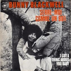 [Pochette de Bunny BLACKWELL -  Serre-moi comme un boa  (Les FRANCOPHILES)]