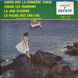 [Pochette de Garde-moi la dernire danse (Les BALADINS)]