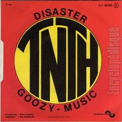 [Pochette de Disaster (T.N.T.H. (TNTH)) - verso]