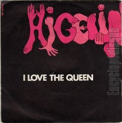 [Pochette de I love the Queen (Jacques HIGELIN)]