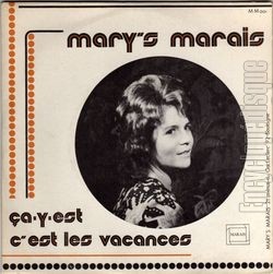 [Pochette de a y’est, c’est les vacances (Mary’s MARAIS)]