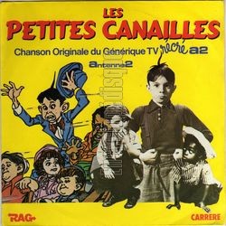 [Pochette de Les petites canailles (T.V. (Tlvision))]