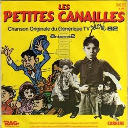 [Pochette de Les petites canailles (T.V. (Tlvision)) - verso]