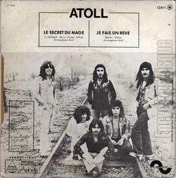 [Pochette de Le secret du mage (ATOLL) - verso]