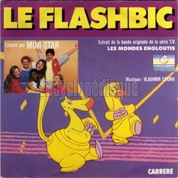 [Pochette de Les mondes engloutis "Le flashbic"  (T.V. (Tlvision))]