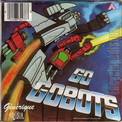 [Pochette de Go Gobots (T.V. (Tlvision)) - verso]