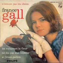 [Pochette de N’coute pas les idoles - 2me srie (France GALL)]