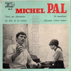 [Pochette de Dans ma chaumire (Michel PAL)]