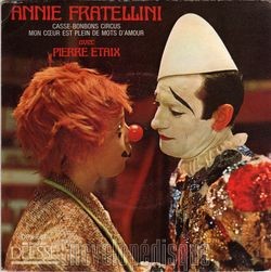 [Pochette de Casse-bonbons circus (Annie FRATELLINI et Pierre TAIX)]