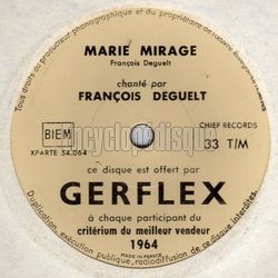 [Pochette de Gerflex (PUBLICIT)]