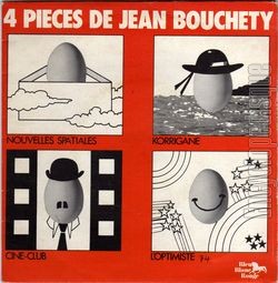 [Pochette de 4 pices de Jean Bouchty (Jean BOUCHTY)]