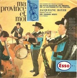 [Pochette de Esso  Ma province et moi  n 7 (PUBLICIT)]