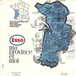 [Pochette de Esso  Ma province et moi  n 7 (PUBLICIT) - verso]