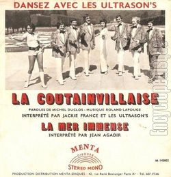 [Pochette de dansons la coutainvillaise (Les ULTRASON’S) - verso]