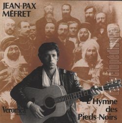 [Pochette de L’hymne des pieds noirs (Jean-Pax MFRET)]