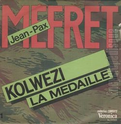 [Pochette de Kolwezi (Jean-Pax MFRET)]