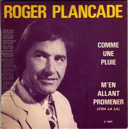 [Pochette de Comme une pluie (Roger PLANCADE)]