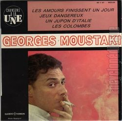 [Pochette de Les amours finissent un jour (Georges MOUSTAKI)]