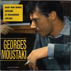 [Pochette de Dans mon hamac (Georges MOUSTAKI)]