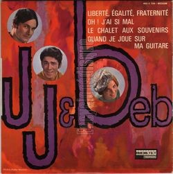 [Pochette de Libert, galit, fraternit (J.J. & BEB)]