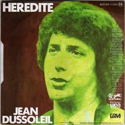 [Pochette de Un arbre (Jean DUSSOLEIL) - verso]