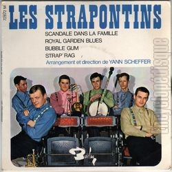 [Pochette de Scandale dans la famille (Les STRAPONTINS)]