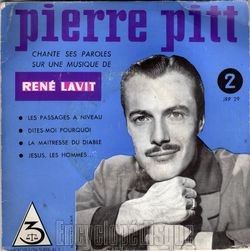 [Pochette de Les passages  niveaux (Pierre PITT)]