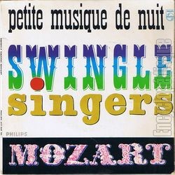 [Pochette de Petite musique de nuit (The SWINGLE SINGERS)]