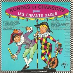 [Pochette de Rondes et chansons pour les enfants sages - vol 02 (JEUNESSE)]