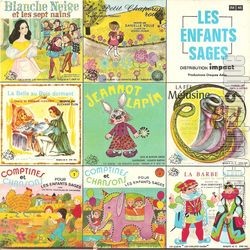 [Pochette de Rondes et chansons pour les enfants sages - vol 02 (JEUNESSE) - verso]