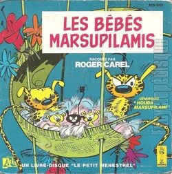 [Pochette de Les bbs marsupilamis (JEUNESSE)]