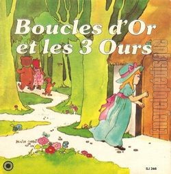 [Pochette de Boucle d’or et les trois ours (JEUNESSE)]